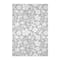 MUkitchen Gray Floral Jacquard Kitchen Towel